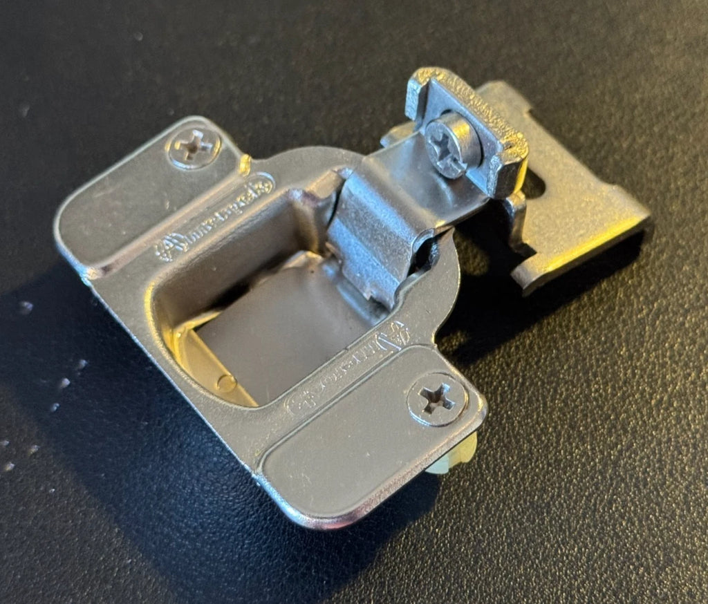NEW! Amerock Reverse Ear Compact Cabinet Hinges w/ F-2802-2A Wrap Face PlateThis