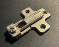 Grass 131 Base Plate Slide On 1000 Series hinge - Adjustable / Twist Lock