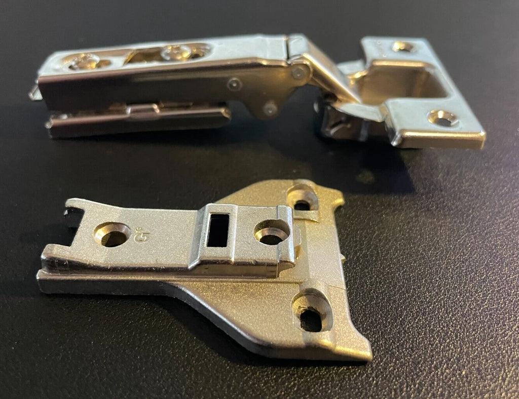 NEW! GRASS 1006-30 Hinge with #054 Baseplate – Clip-On, 110° Self-Close