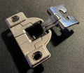 MEPLA Hinge 510.356.00.25 Base Plate on 698.256.53.00 – Nickel Plated - TIGHT