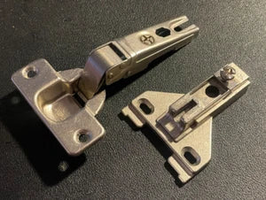 MEPLA 39M Hinge w/ 346.290 54.04 Mounting Plate • MADE IN GERMANY • RARE