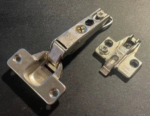 MEPLA Cabinet Hinge 652.320.55.01 w/ Base Plate 592.393.86.00 (552.320 55.01)