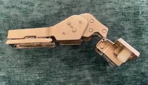 NEW! Grass Hinge 300 • 319 Snap On - 45 degree Series 1000, Self Close 30-45-60
