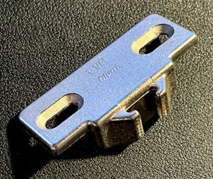 BLUM Cabinet Hinge Base Plate #130.113-01.02, fits compact 110, Discontinued