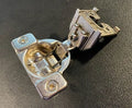 MEPLA 9M Cabinet Hinge with Custom-Fit Base Plate 348.258.00.32 – NEW