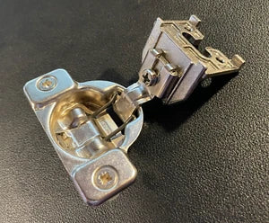 MEPLA 9M Cabinet Hinge with Custom-Fit Base Plate 348.258.00.32 – NEW
