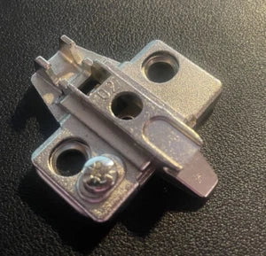 NEW! MEPLA MOUNTING PLATE 02 • 592.393.56.00, PERFECT CONDITION w/ screws
