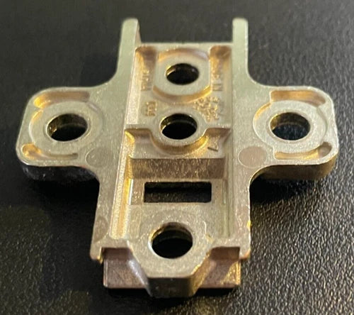 NEW! GRASS #044 Hinge Base Plate, 1.3mm Fits 1006-30, 3903, 1806 Clip On/Snap-On