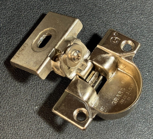 GRASS 850 Cabinet Hinge with Mounting Base Plate 830-33