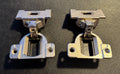 2x BLUM 110 Hinges, 1-3/8" Bracket 130.214-01.02 hinge 30.310-11.02 • Austria •